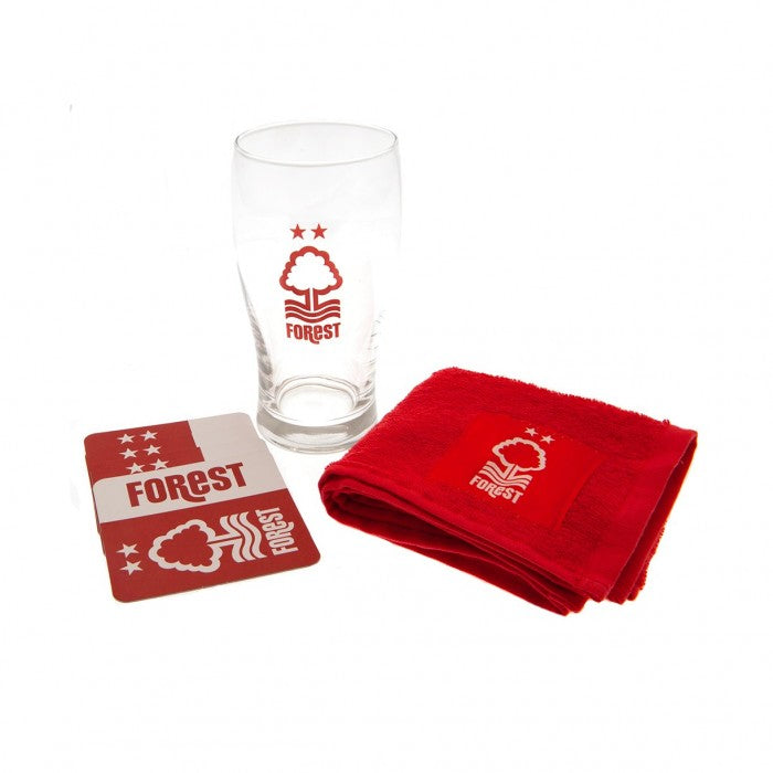 Front - Nottingham Forest FC Crest Bar Set