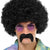 Front - Amscan Groovy 60s Moustache Costume Accessory