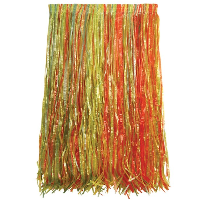 Front - Childrens/Kids Hawaii Hula Skirt Costume Accessory