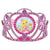 Front - Amscan Woodland Princess Patterned Tiara