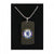 Front - Chelsea FC Official Colour Football Crest Dog Tag & Chain