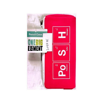 Pink-White - Front - Periodic Table Pencil Case