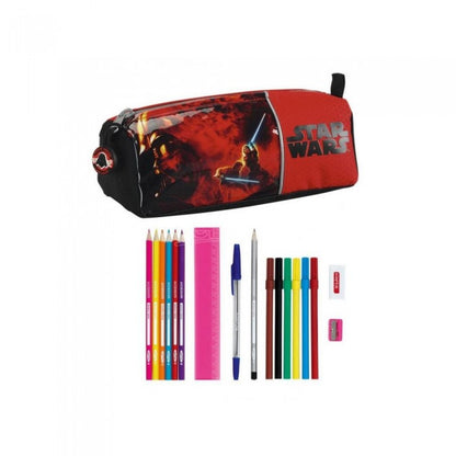 Front - Star Wars Darth Vader Pencil Case Set