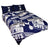 Front - Tottenham Hotspur FC Childrens/Kids Official Patch Football Crest Duvet Set