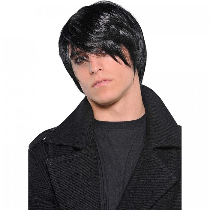 Front - Amscan Gothic Punk Plain Wig