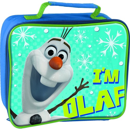 Front - Frozen I´m Olaf Lunch Box