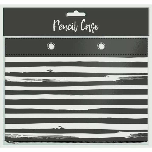 Front - Anker Striped Pencil Case