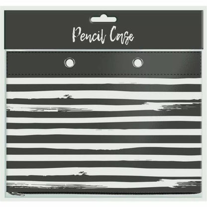Front - Anker Striped Pencil Case