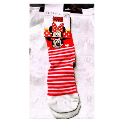 Front - Disney Childrens/Kids Minnie Mouse Socks