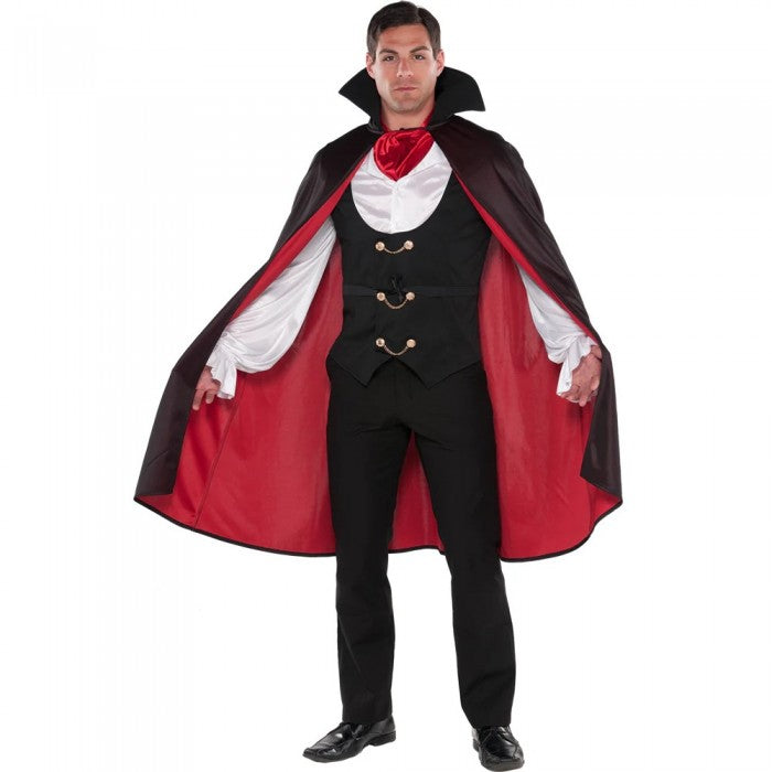 Front - Amscan Mens True Vampire Costume