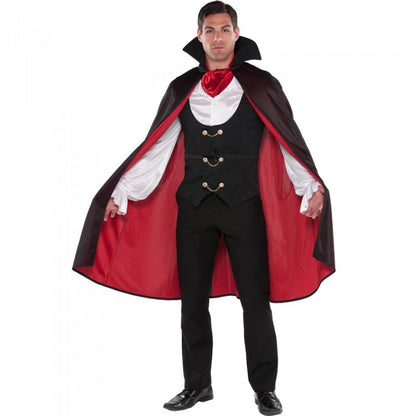 Front - Amscan Mens True Vampire Costume