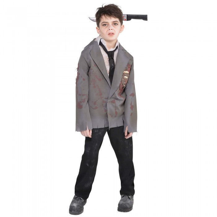 Front - Amscan Boys Zombie Costume