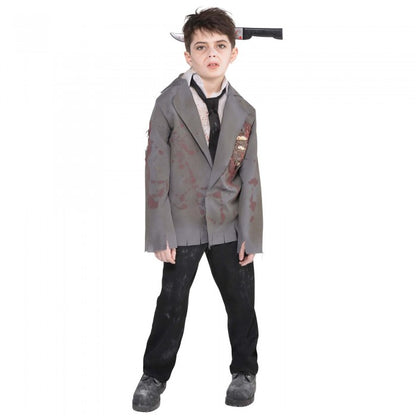 Front - Amscan Boys Zombie Costume