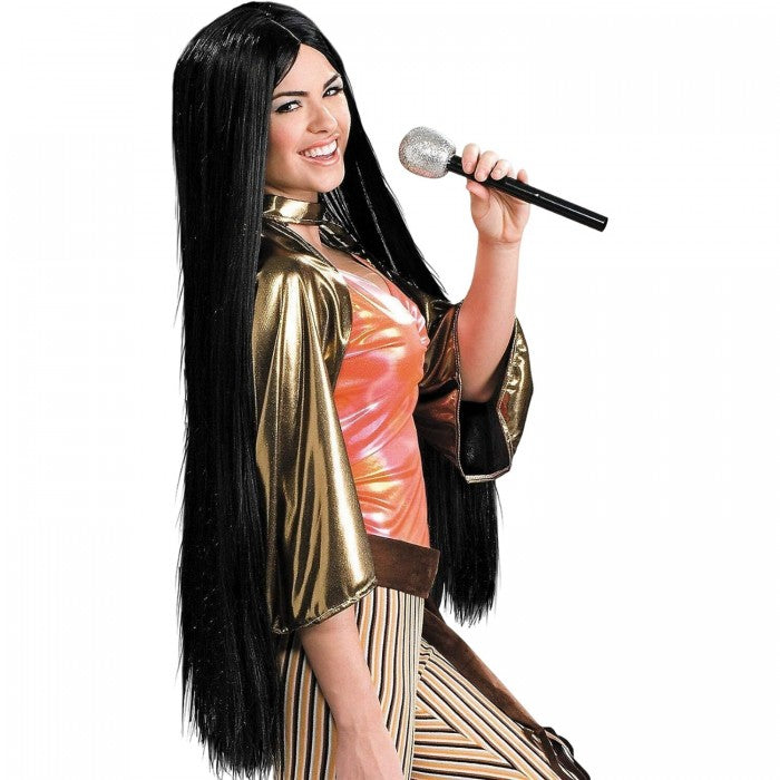 Front - Amscan 70s Disco Turn Back Time Synthetic Fibre Wig
