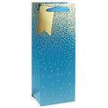 Teal - Front - Eurowrap Ombre Bottle Bag (Pack of 6)