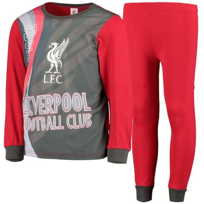 Front - Liverpool FC Boys Pyjama Set