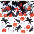Multicoloured - Front - Amscan Halloween Night Metallic Confetti