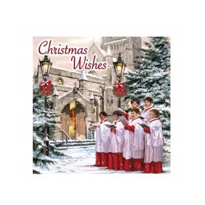 Front - Eurowrap Choir Christmas Card (Pack of 24)