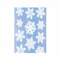 Front - Amscan Vinyl Snowflake Christmas Window Decoration (Pack of 10)