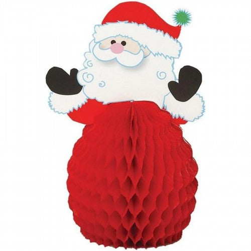 Front - Generique Santa Claus Christmas Party Centrepiece (Pack of 4)