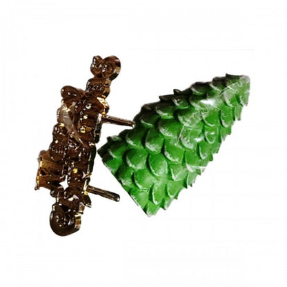 Front - Anniversary House Merry Christmas Tree Cake Decoration