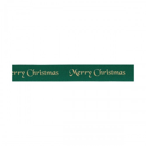 Front - Anniversary House Ribbon Christmas Cake Decoration