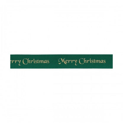 Front - Anniversary House Ribbon Christmas Cake Decoration