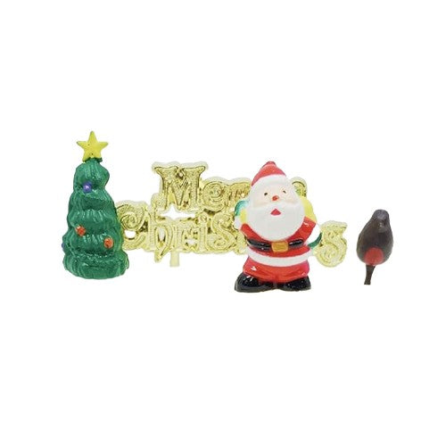 Front - Anniversary House A Merry Little Christmas Cake Decorating Kit (Pack of 4)