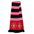 Front - Manchester United FC Stripe Scarf