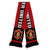 Front - Manchester United FC Text Winter Scarf