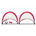 Front - FC Barcelona Official Football Training Goal Gift Set