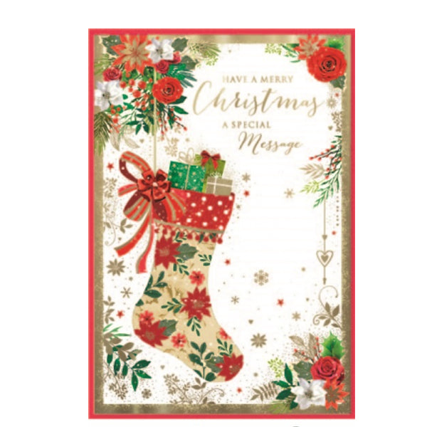 Front - Simon Elvin A Special Message Greetings Card (Pack of 6)