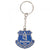 Front - Everton FC Official Metal Football Crest Keyring