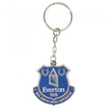 Front - Everton FC Official Metal Football Crest Keyring