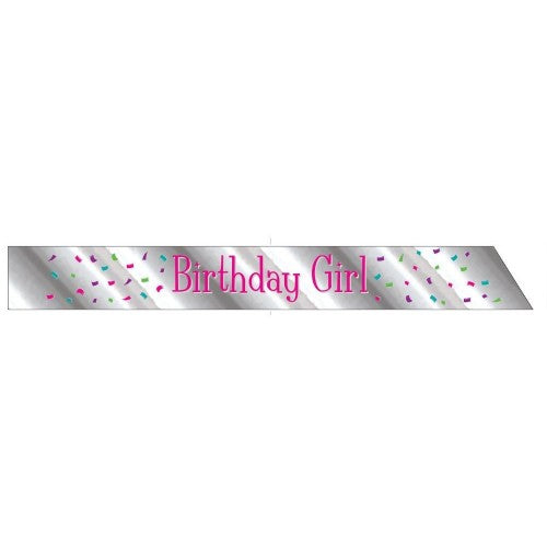 Front - Creative Party Birthday Boy/Girl Sash