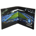 Front - Everton FC Mens Official Football Stadium Leather Wallet