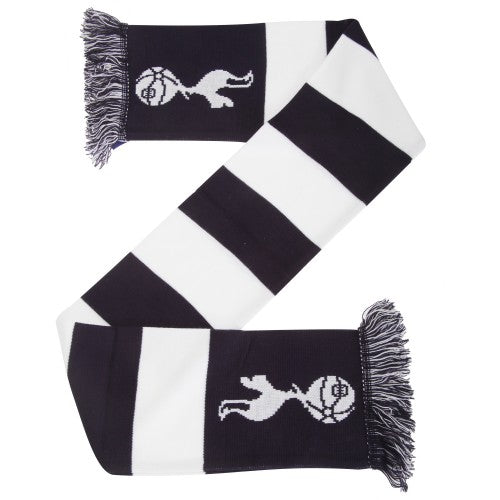 Front - Tottenham Hotspur FC Official Football Crest Bar Scarf