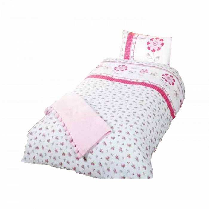 Front - Pippa Childrens/Girls Single Duvet Cover Bedding Set
