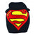 Front - Superman Childrens/Boys Official Logo Roll Down Beanie Hat