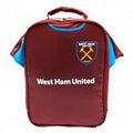 Front - West Ham FC Official Insulated Football Kit Lunch Bag