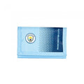 Front - Manchester City FC Official Fade Touch Fastening Football Crest Wallet