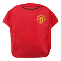 Front - Manchester United FC Official Insulated Football Shirt Lunch Bag/Cooler