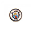 Front - Manchester City FC Official Football Crest Pin Badge