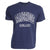 Front - Mens Cambridge England Print 100% Cotton Short Sleeve Casual T-Shirt/Top