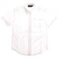 Front - Boys Short Sleeved School Shirt