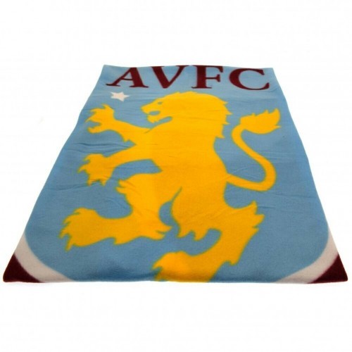 Front - Aston Villa FC Fleece Pulse Blanket
