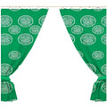 Front - Celtic FC Repeat Logo Curtains