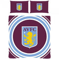Front - Aston Villa FC Pulse Duvet Cover Set