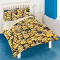 Front - Despicable Me Polycotton Minions Duvet Cover Set