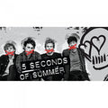 Front - 5 Seconds Of Summer Towel